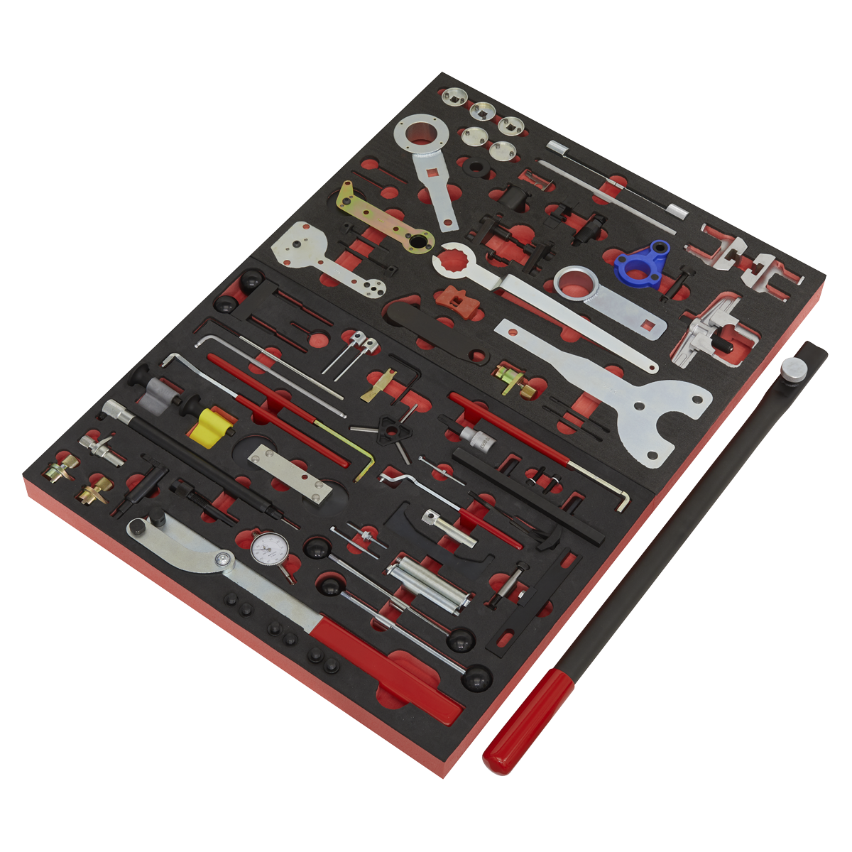 Diesel/Petrol Master Timing Tool Kit for VAG 59pc - Belt/Chain Drive