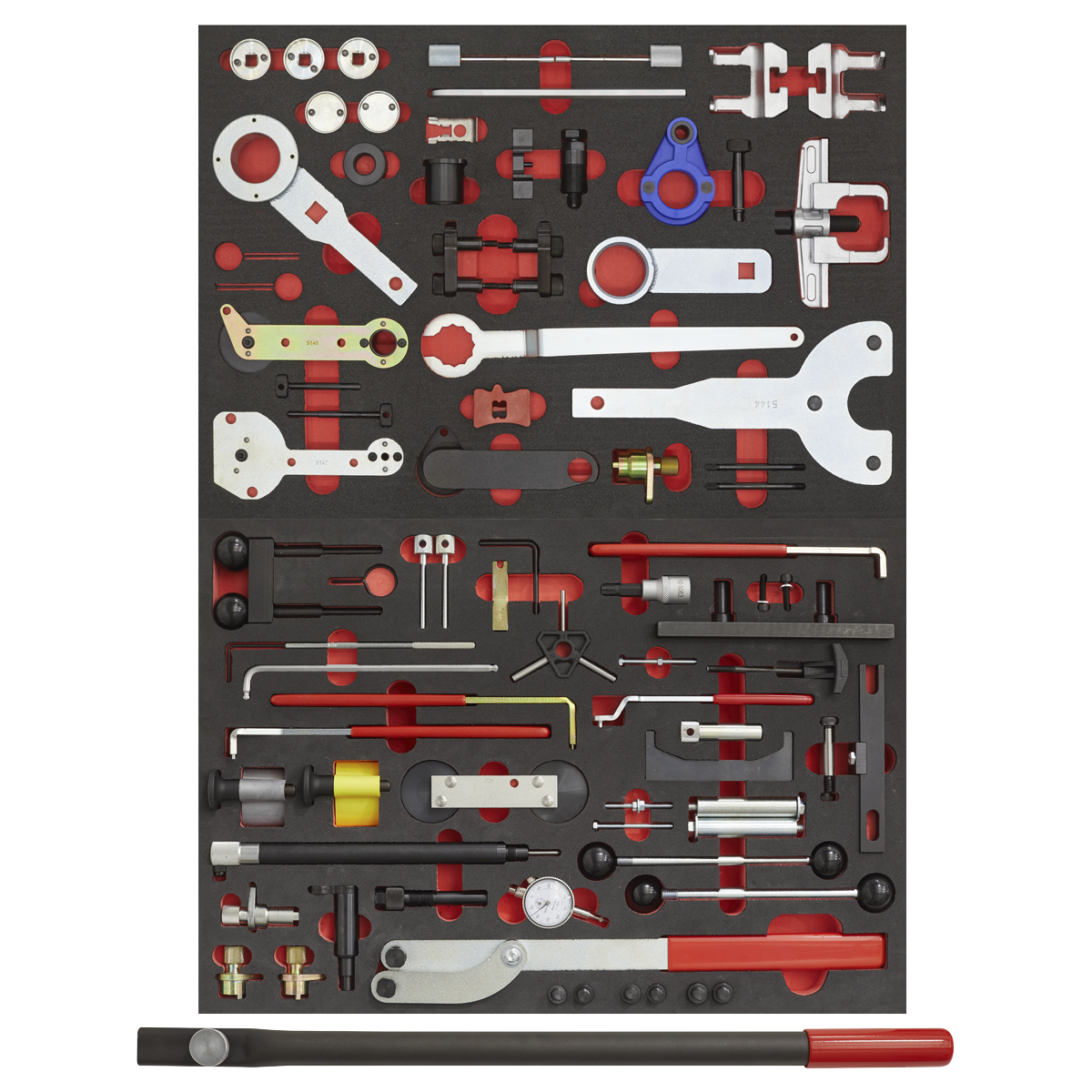 Diesel/Petrol Master Timing Tool Kit for VAG 59pc - Belt/Chain Drive