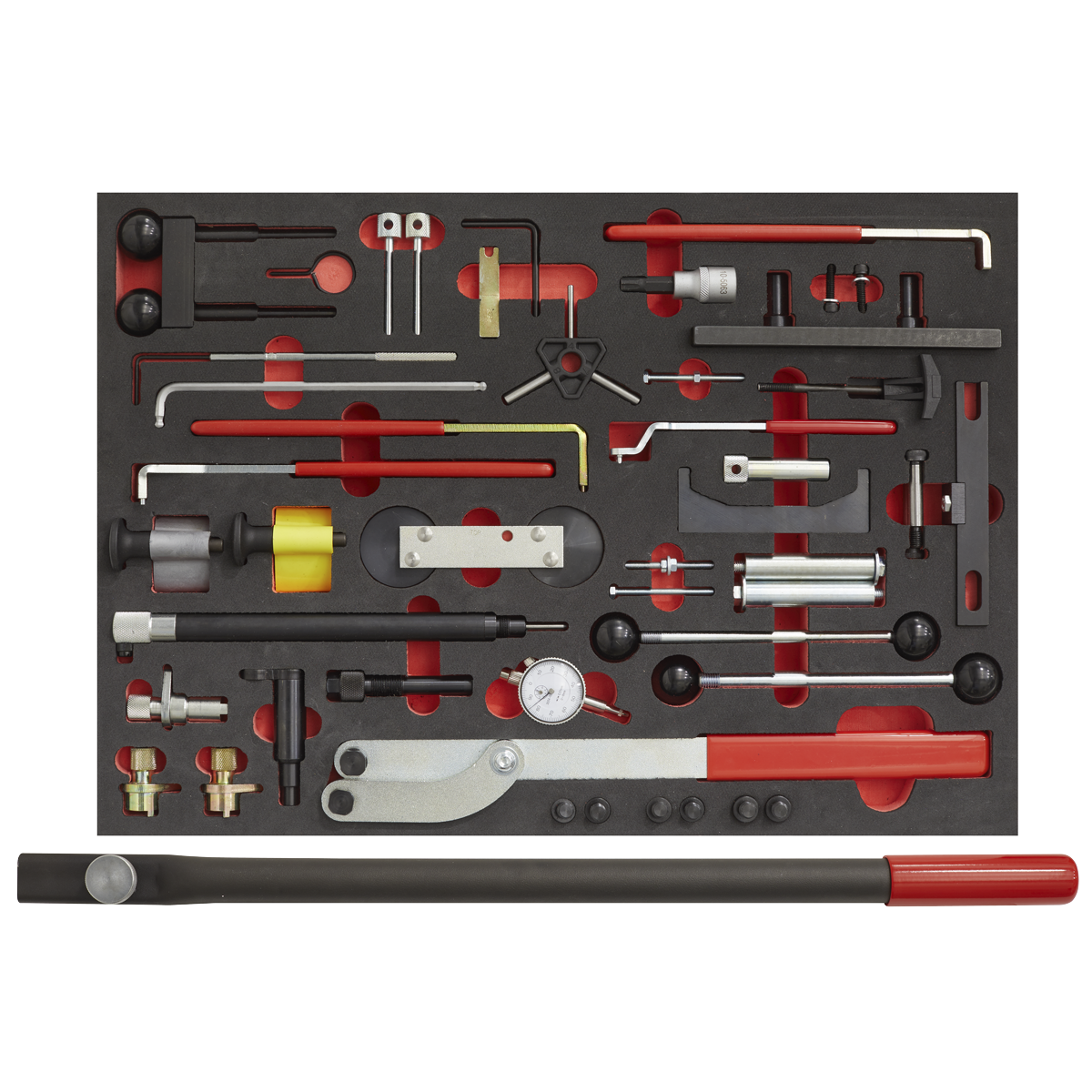 Diesel/Petrol Master Timing Tool Kit for VAG 59pc - Belt/Chain Drive