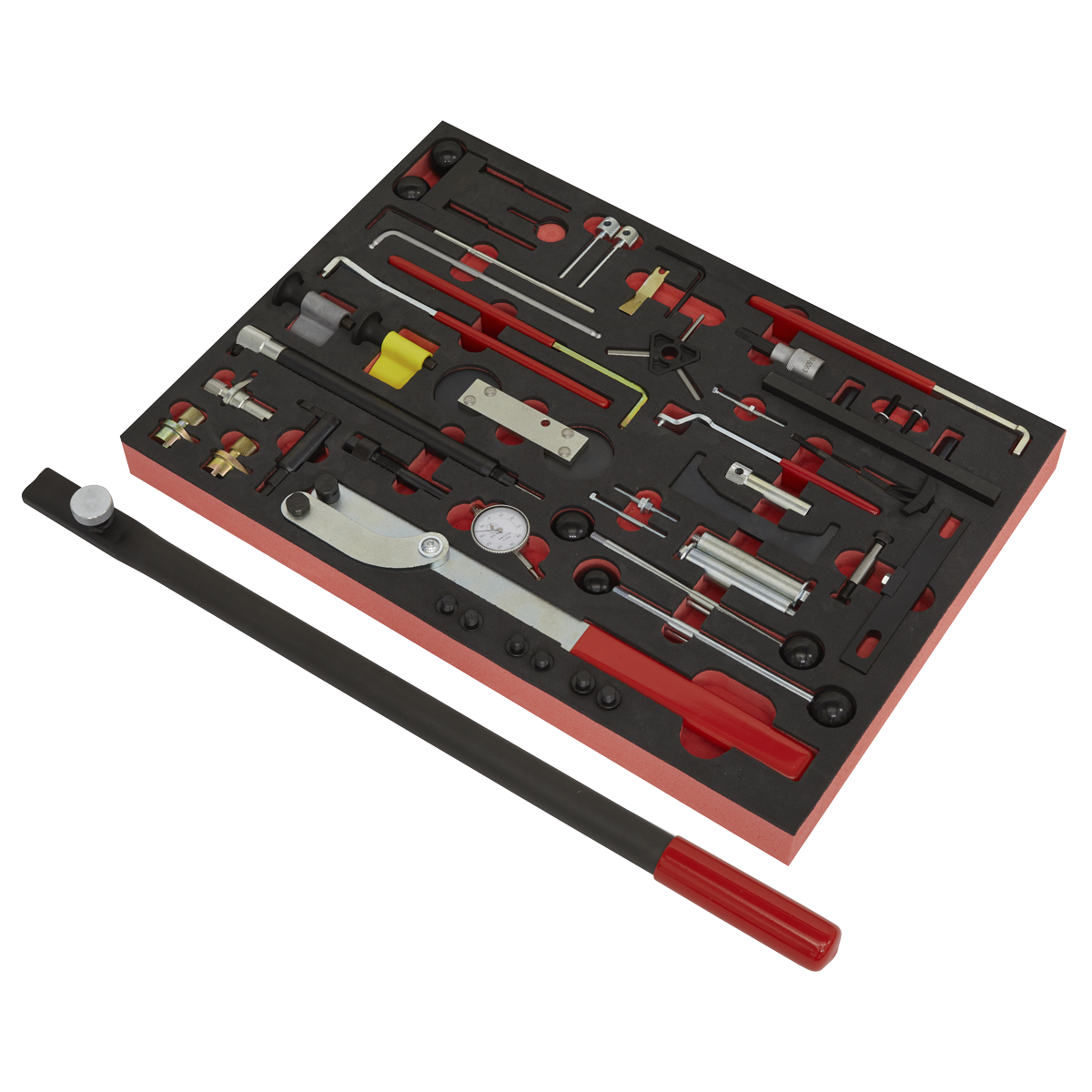 Diesel/Petrol Master Timing Tool Kit for VAG 59pc - Belt/Chain Drive