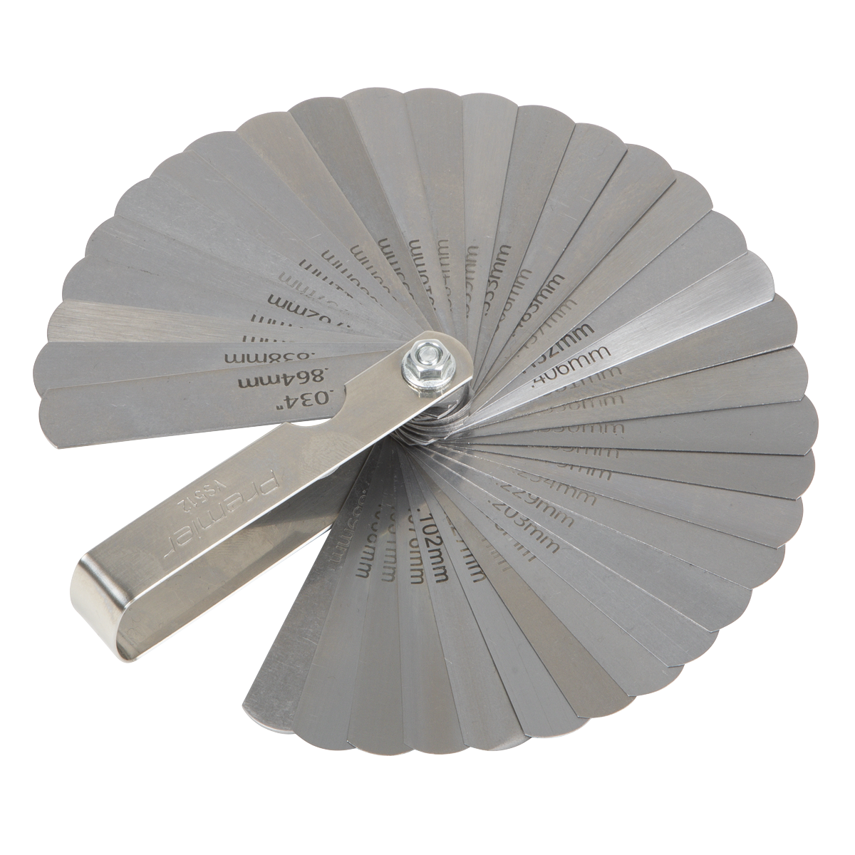 Premier Dual Marked Feeler Gauge 35 Blade