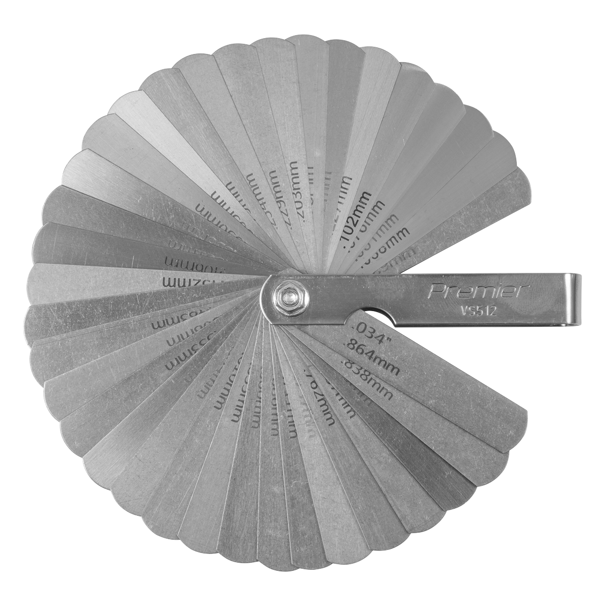 Premier Dual Marked Feeler Gauge 35 Blade