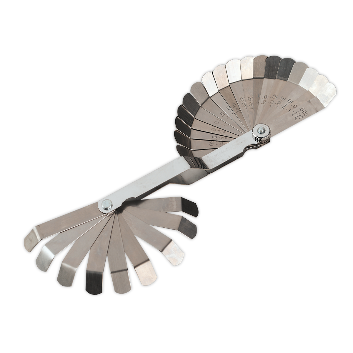 Premier Dual Marked Offset Feeler Gauge 26 Blade