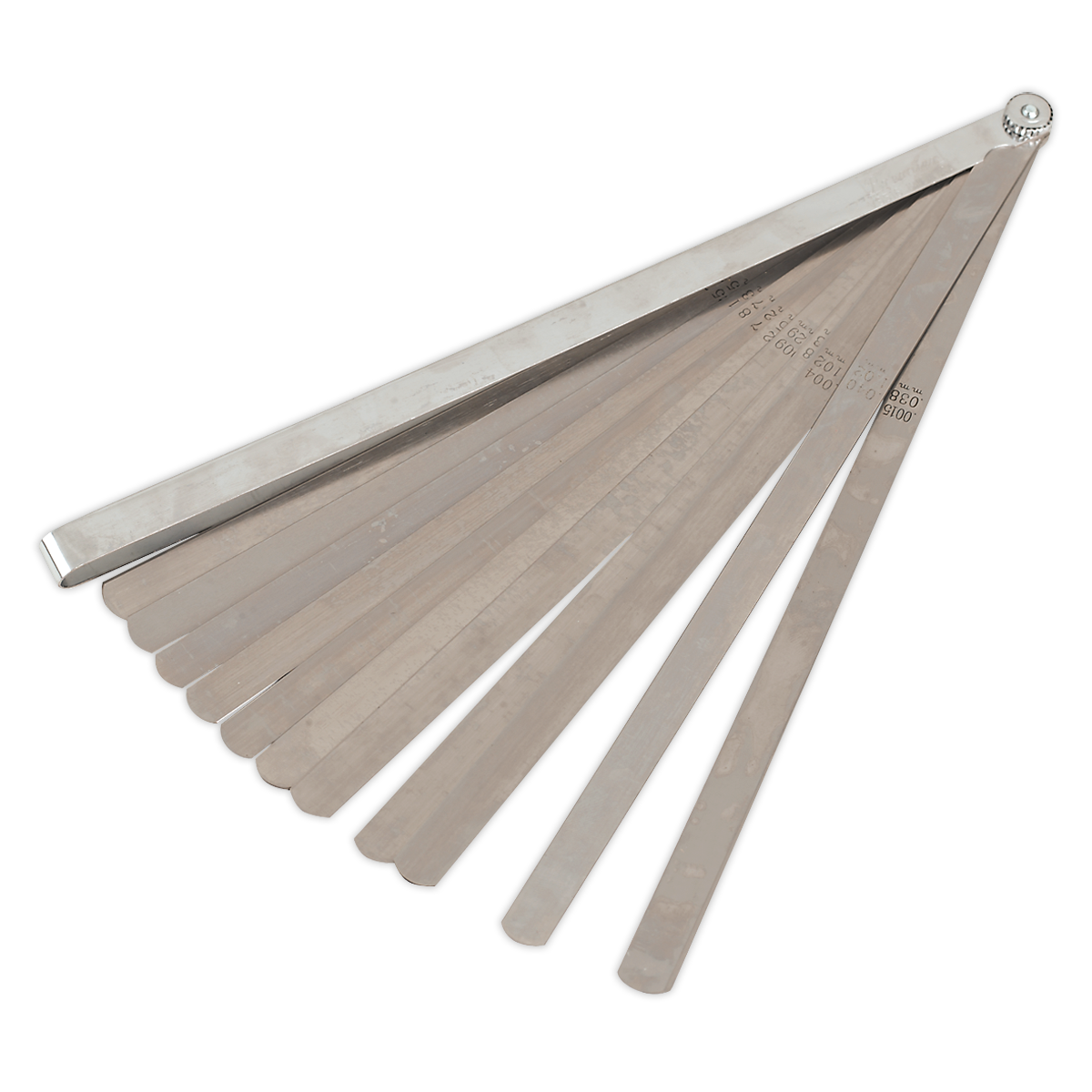 Extra-Long Dual Marked Feeler Gauge 25 Blade
