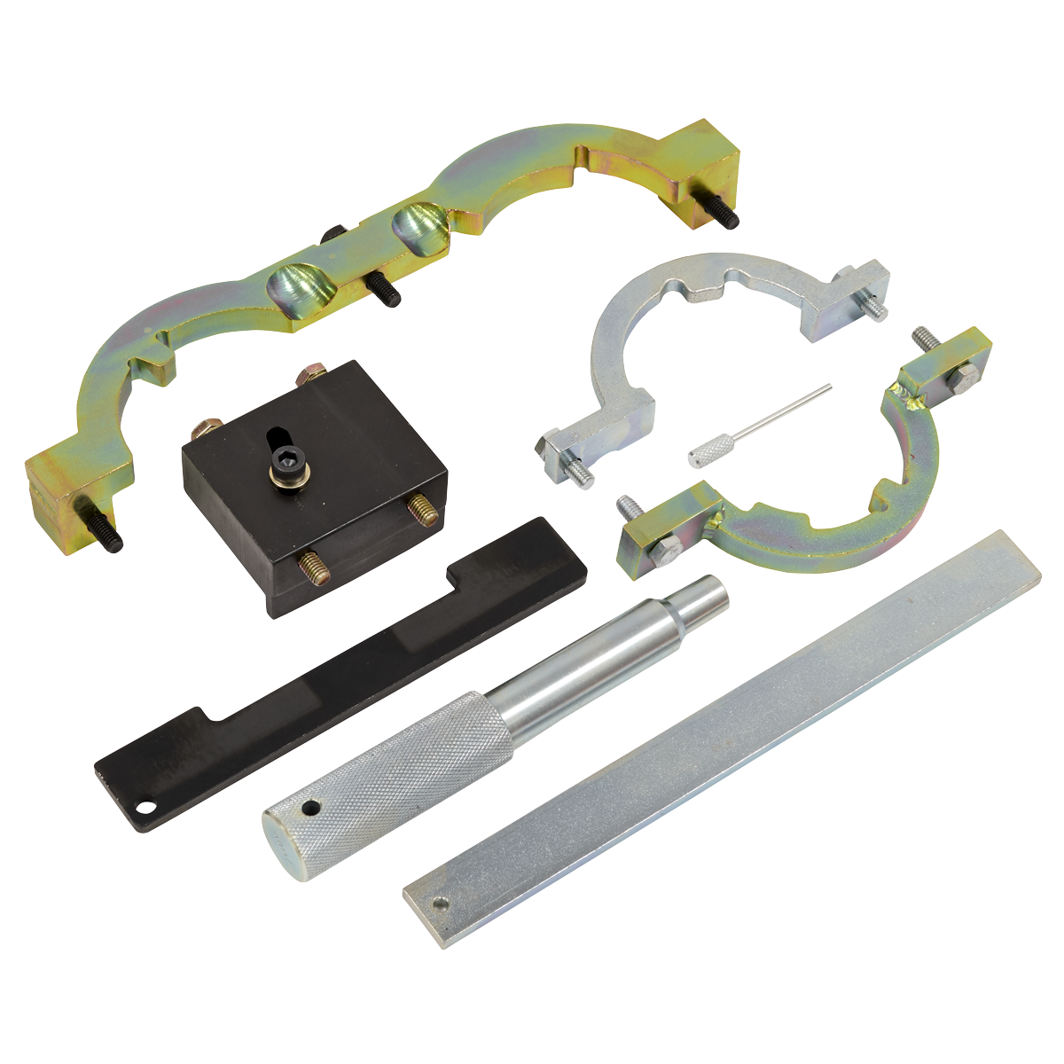 Petrol Engine Timing Tool Kit for GM, Chevrolet, Suzuki 1.0/1.2/1.4/1.6 - Chain Drive