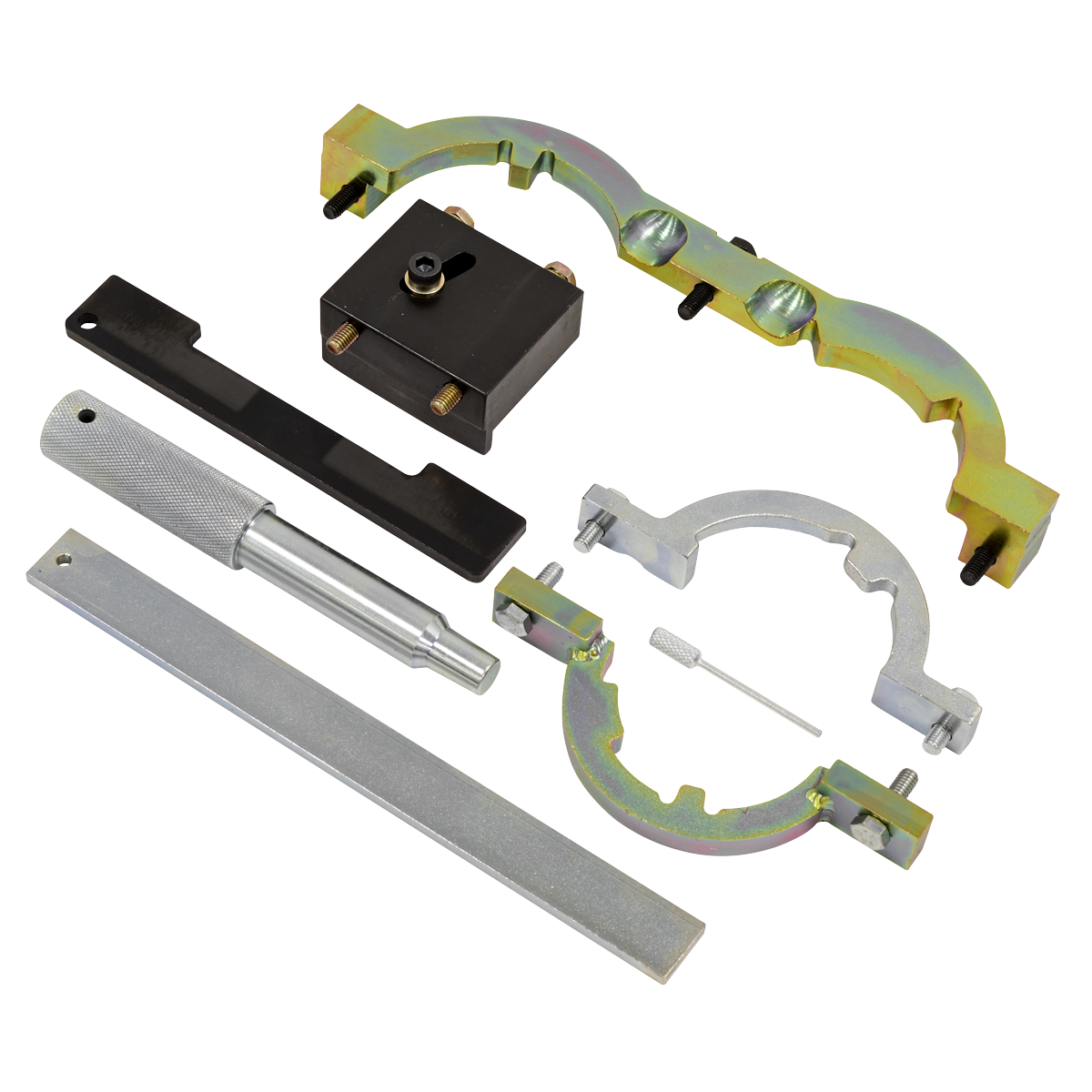 Petrol Engine Timing Tool Kit for GM, Chevrolet, Suzuki 1.0/1.2/1.4/1.6 - Chain Drive