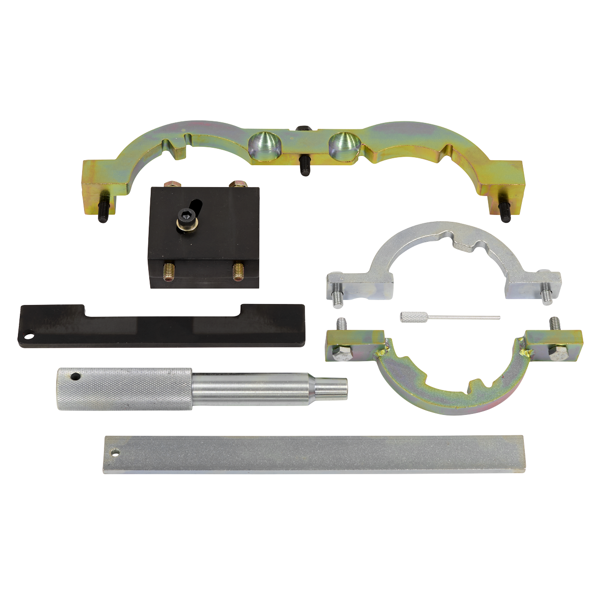 Petrol Engine Timing Tool Kit for GM, Chevrolet, Suzuki 1.0/1.2/1.4/1.6 - Chain Drive