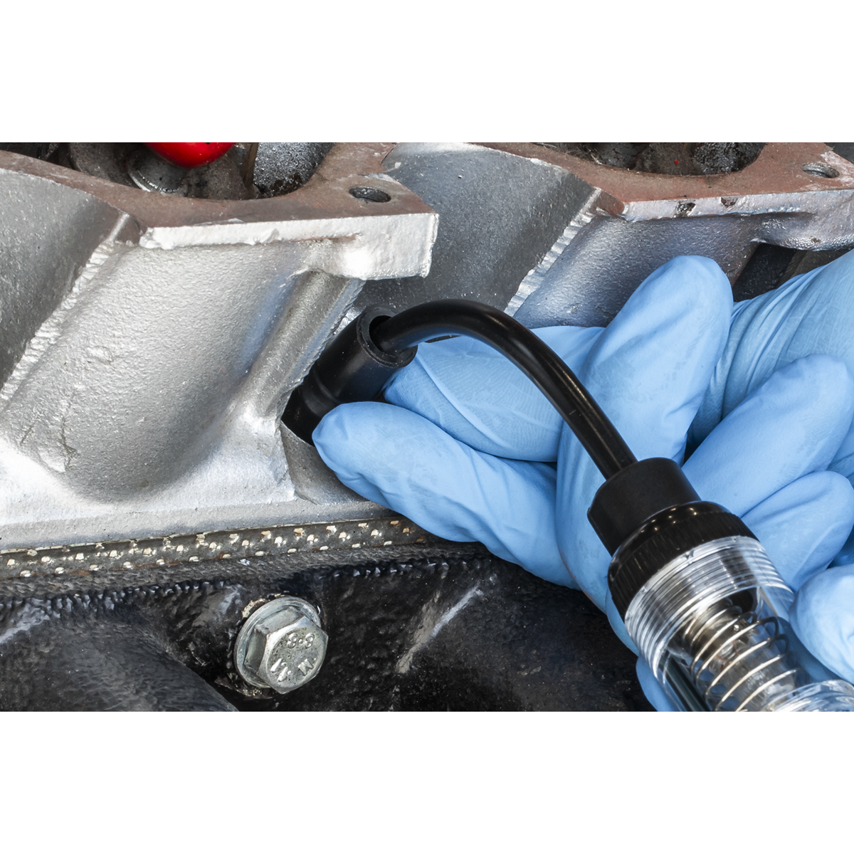 In-Line Ignition/HT Spark Tester