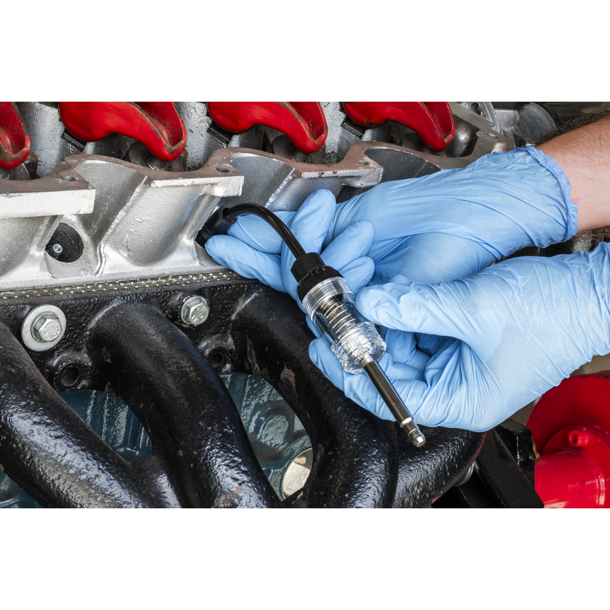 In-Line Ignition/HT Spark Tester