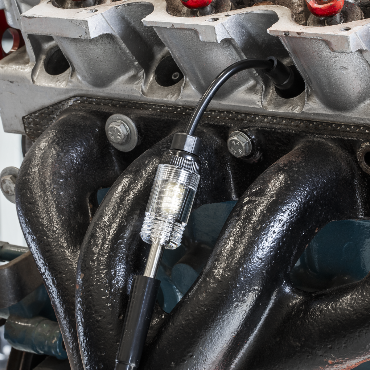 In-Line Ignition/HT Spark Tester