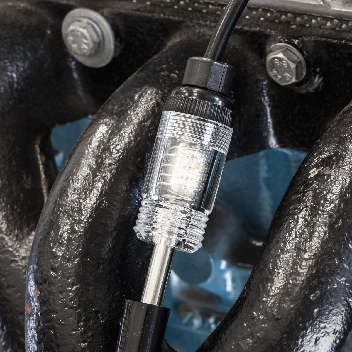 In-Line Ignition/HT Spark Tester
