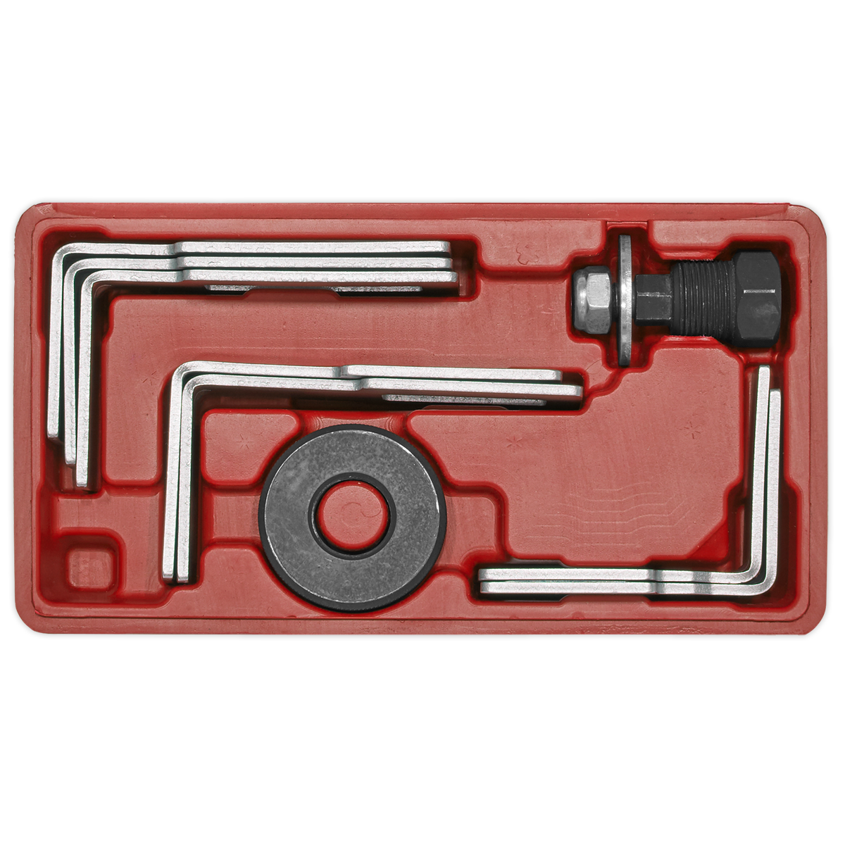 Fuel Tank Sender Spanner Set 9pc