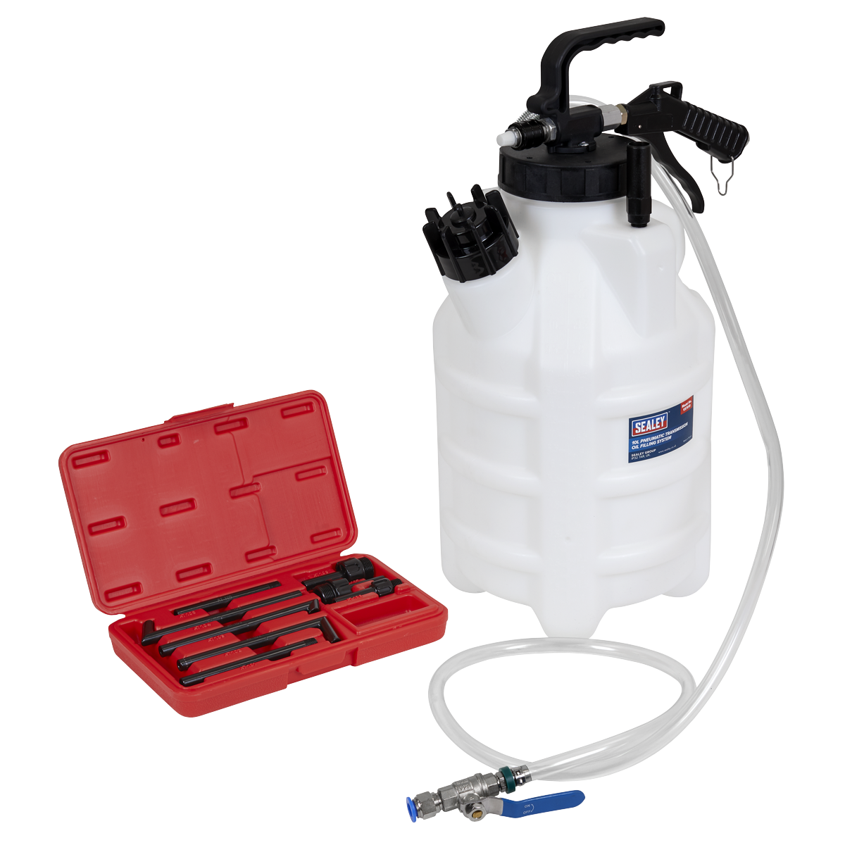 Pneumatic Transmission Oil Filling System 10L