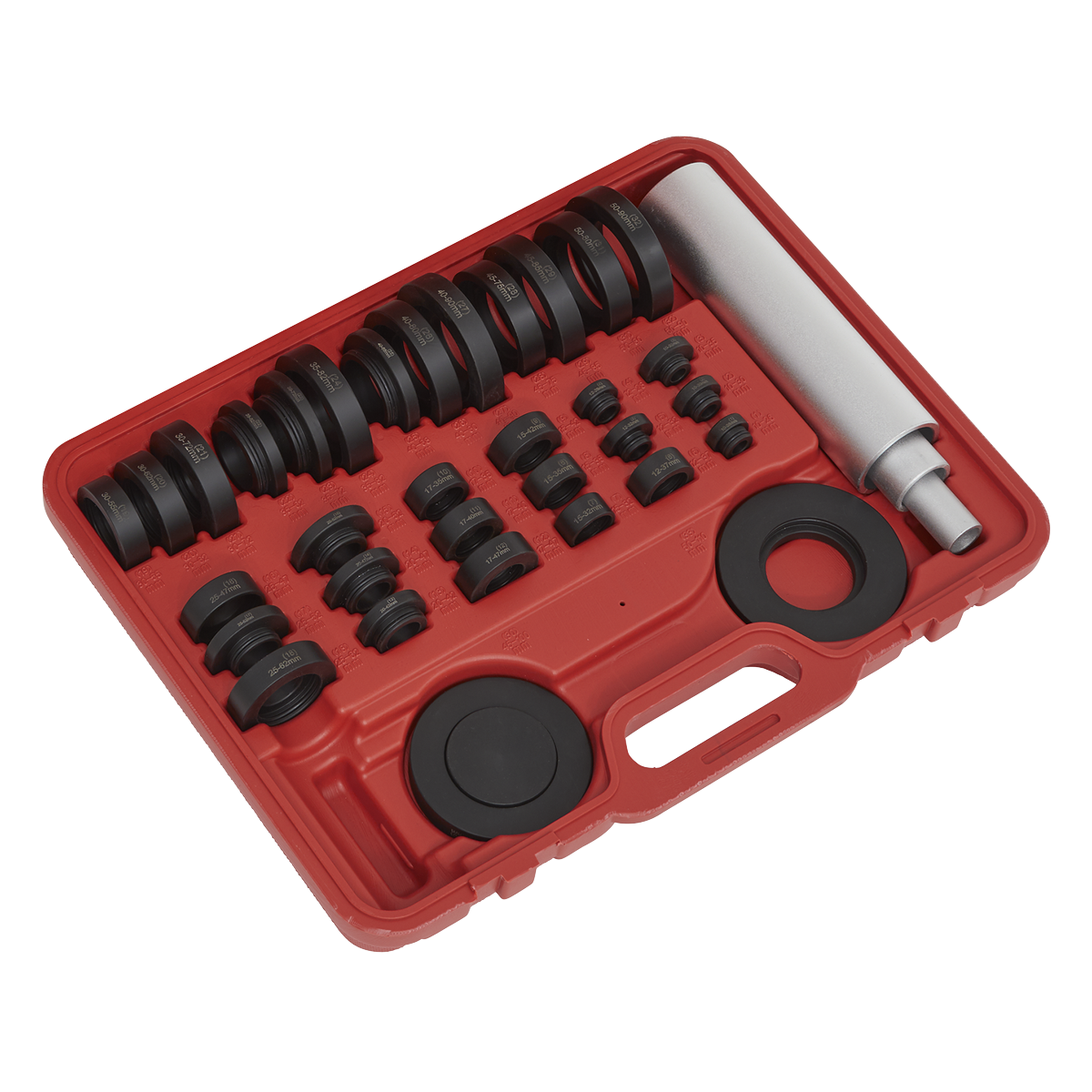 Bearing & Seal Installation Kit 37pc