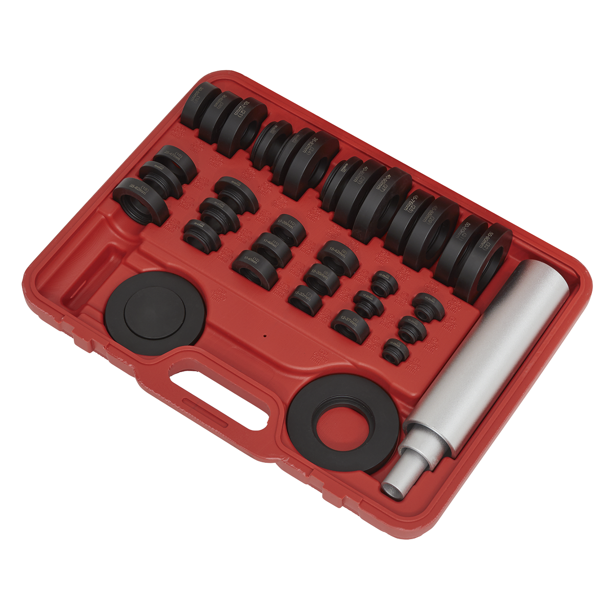 Bearing & Seal Installation Kit 37pc