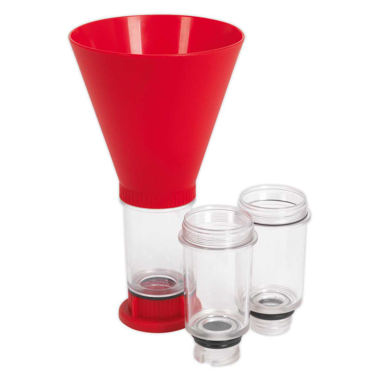 Engine Oil Funnel 4pc - BMW/Fiat/Ford/Mazda/Mercedes/Toyota/Lexus/VAG