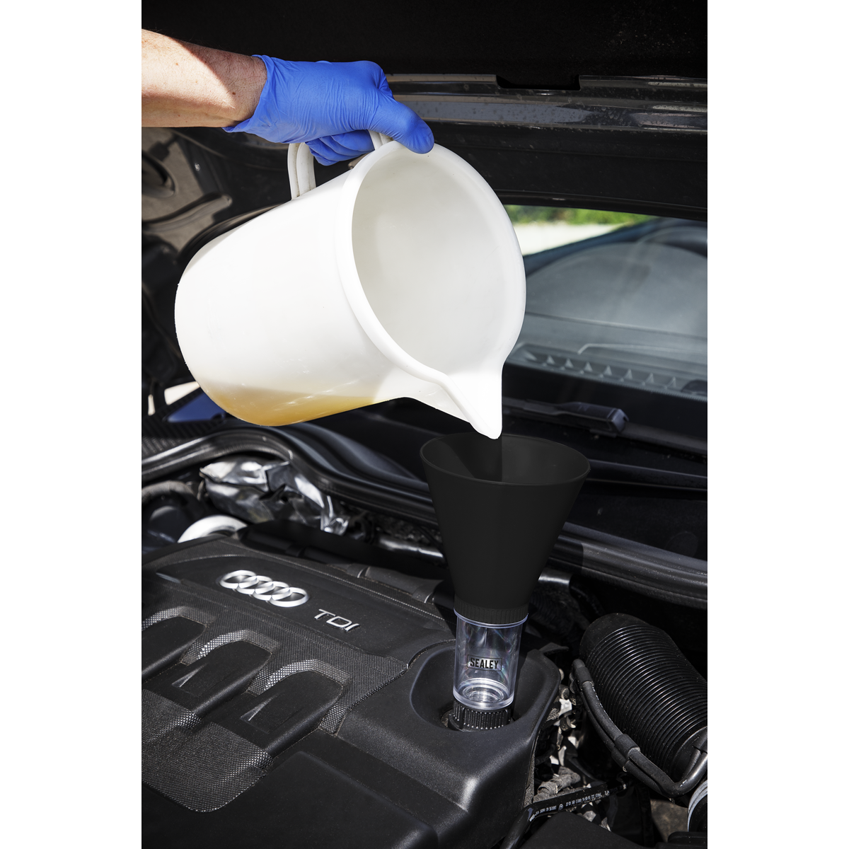 Engine Oil Funnel Set 5pc - Audi/Seat/Skoda/Volkswagen