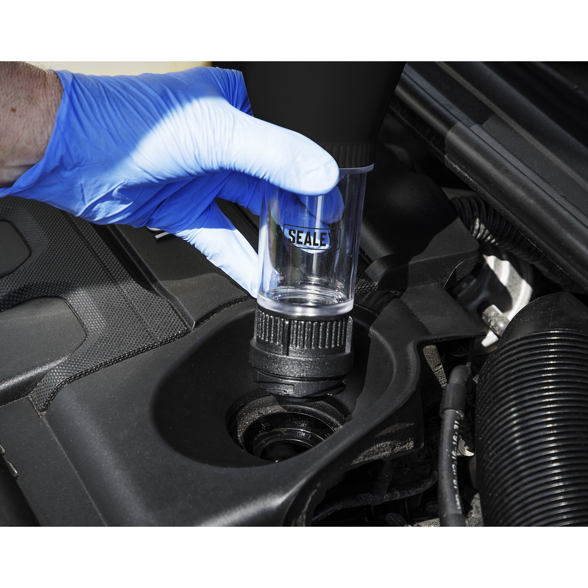 Engine Oil Funnel Set 5pc - Audi/Seat/Skoda/Volkswagen