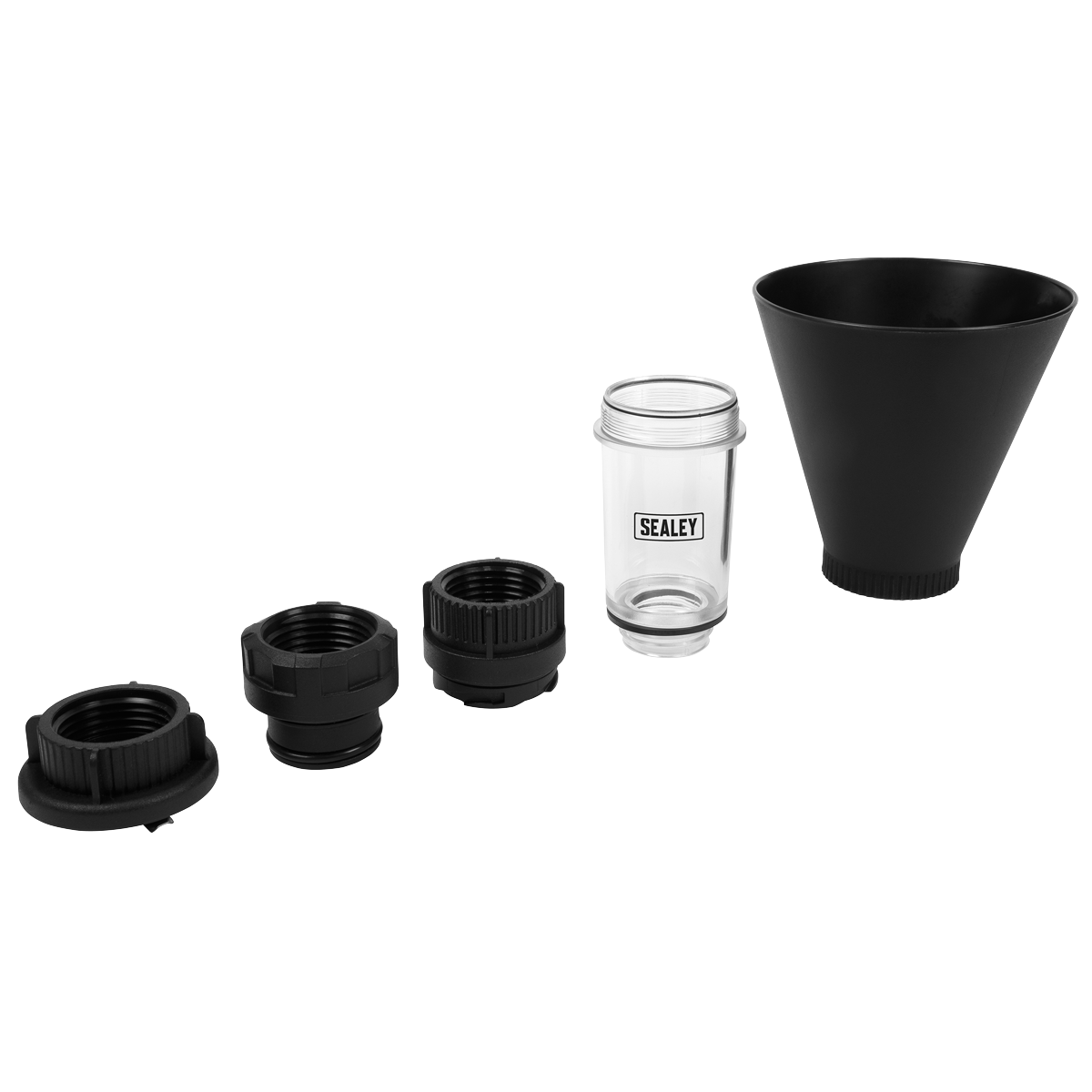 Engine Oil Funnel Set 5pc - Audi/Seat/Skoda/Volkswagen