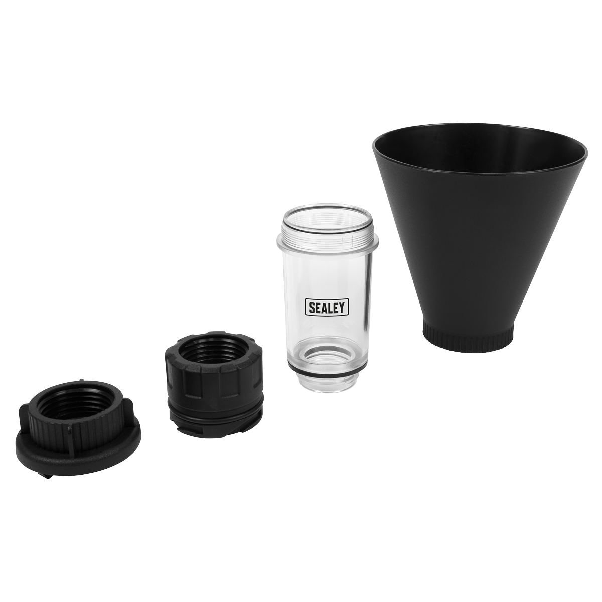Engine Oil Funnel Set 4pc - BMW/Mercedes-Benz