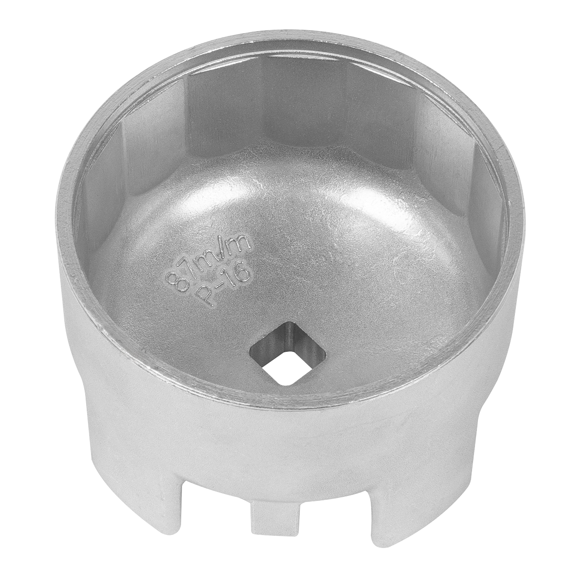 Oil Filter Cap Wrench for Volvo 87mm x 16 Flutes