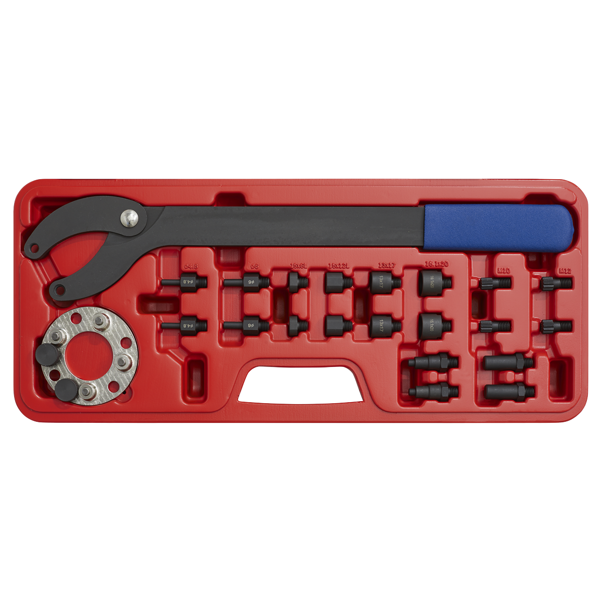 Pulley Holding/Turning Set for VAG 24pc