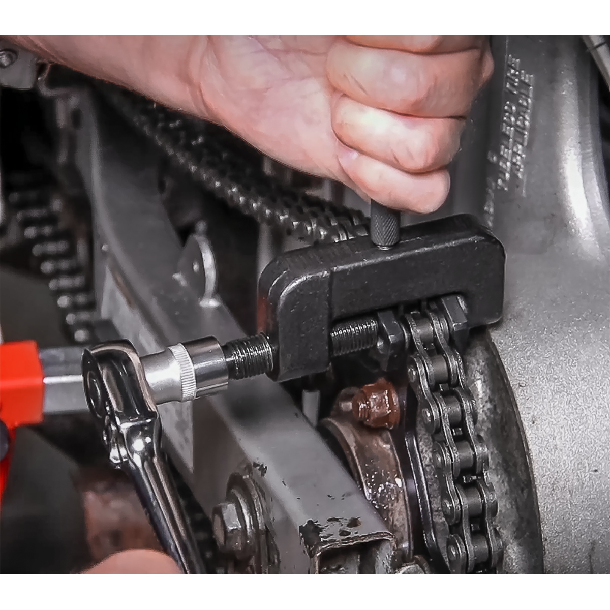 Motorcycle Chain Maintenance Kit