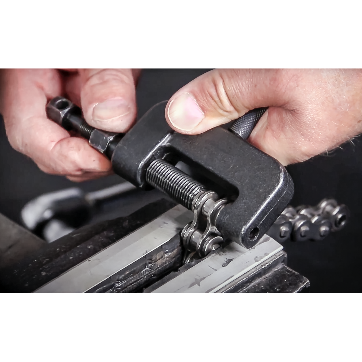 Motorcycle Chain Maintenance Kit