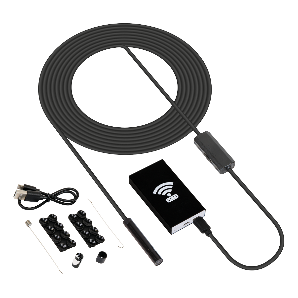 Wi-Fi Borescope 8mm