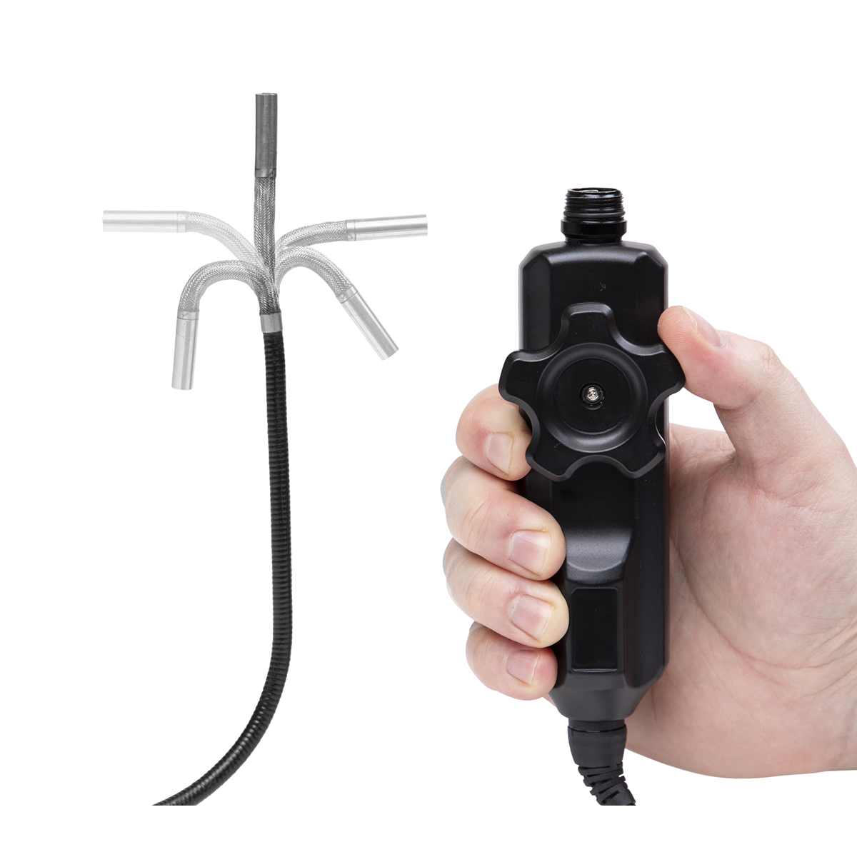 Articulated Video Borescope 6mm