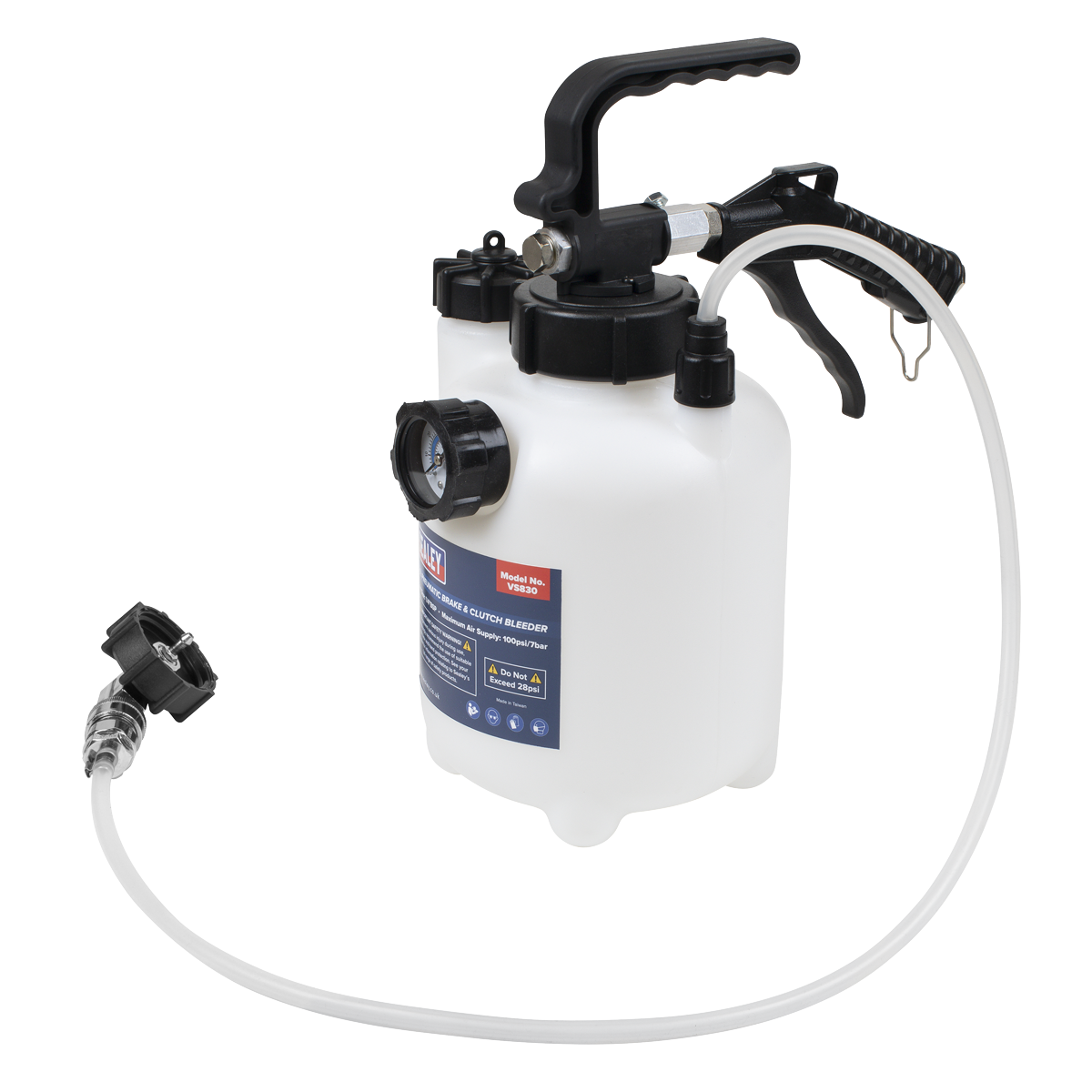 Pneumatic Brake & Clutch Bleeder 2.5L