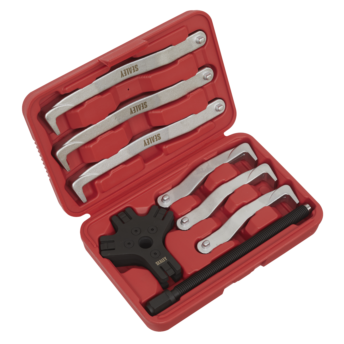 Fast Action Twin/Triple Leg Reversible Puller Set 150 & 220mm 8pc