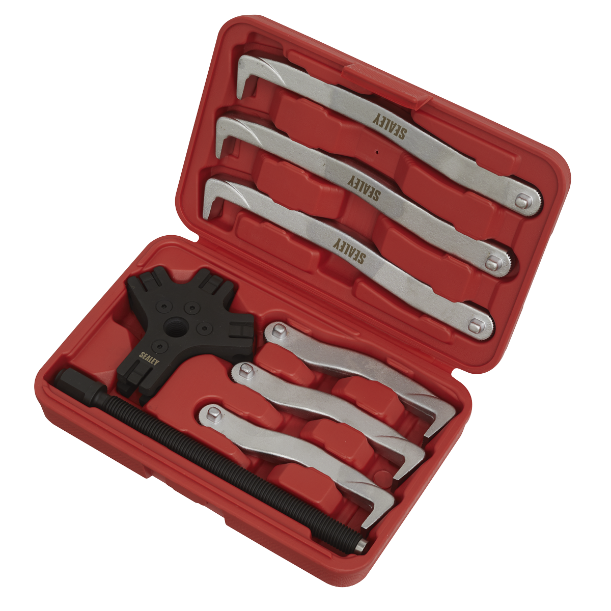 Fast Action Twin/Triple Leg Reversible Puller Set 150 & 220mm 8pc