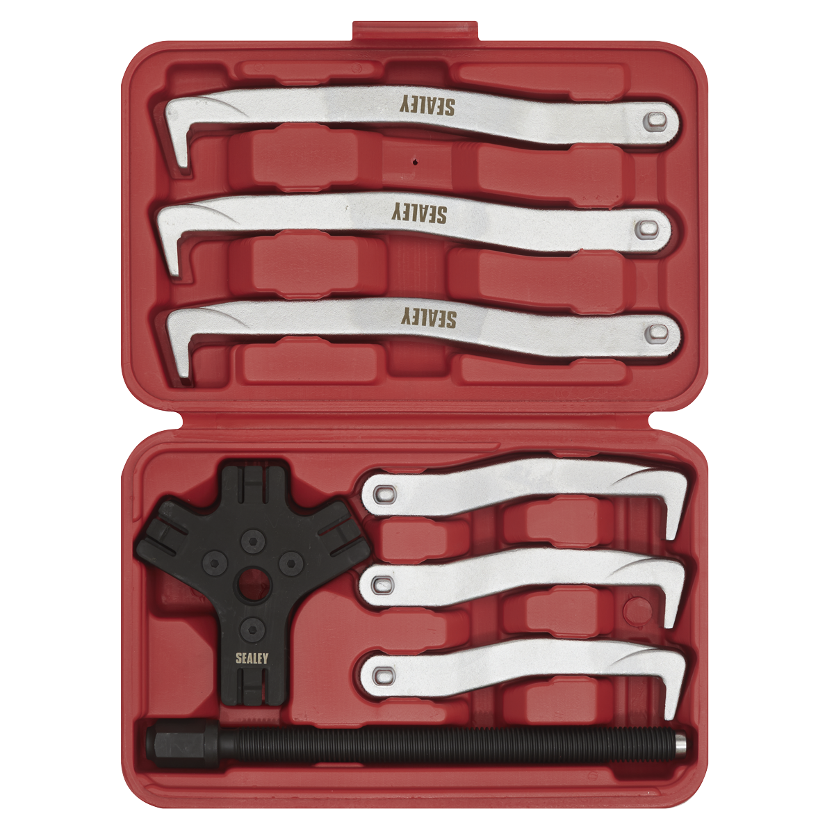 Fast Action Twin/Triple Leg Reversible Puller Set 150 & 220mm 8pc