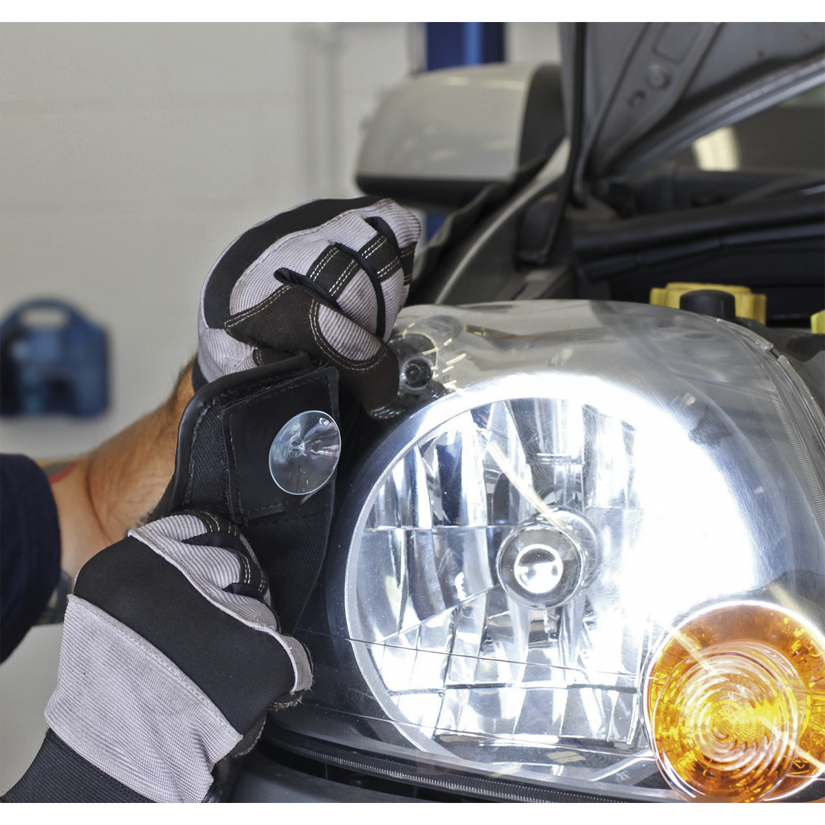 Magnetic Workshop Wing Cover & Suction Grip