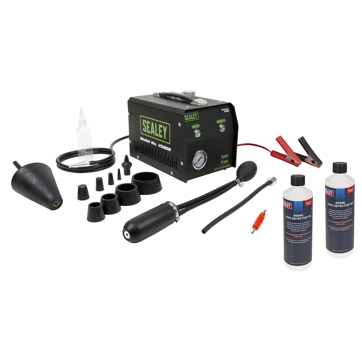 Leak Detector Smoke Diagnostic & Leak Detector Oil Kit