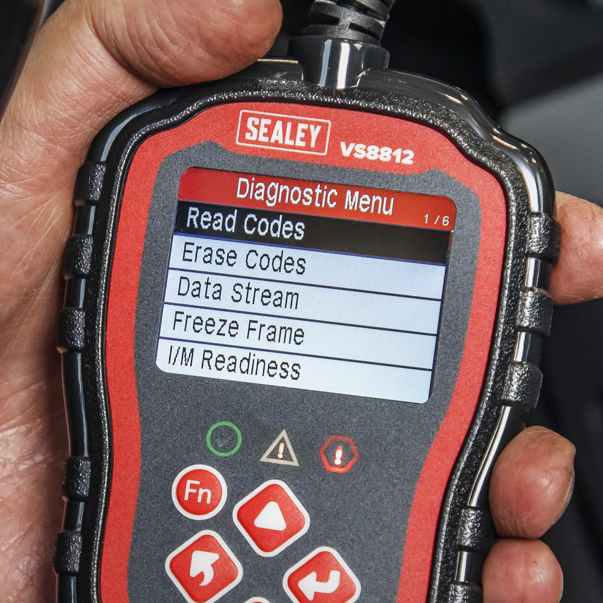 EOBD Code Reader Live Data