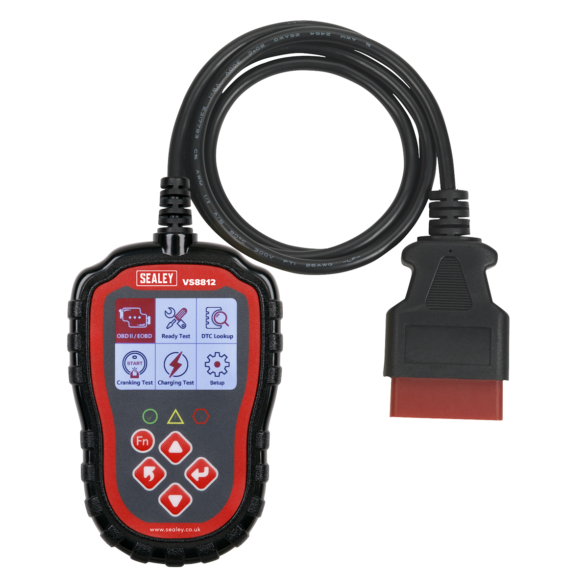 EOBD Code Reader Live Data