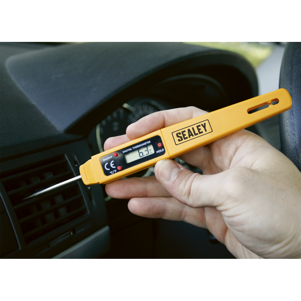 Mini Digital Thermometer