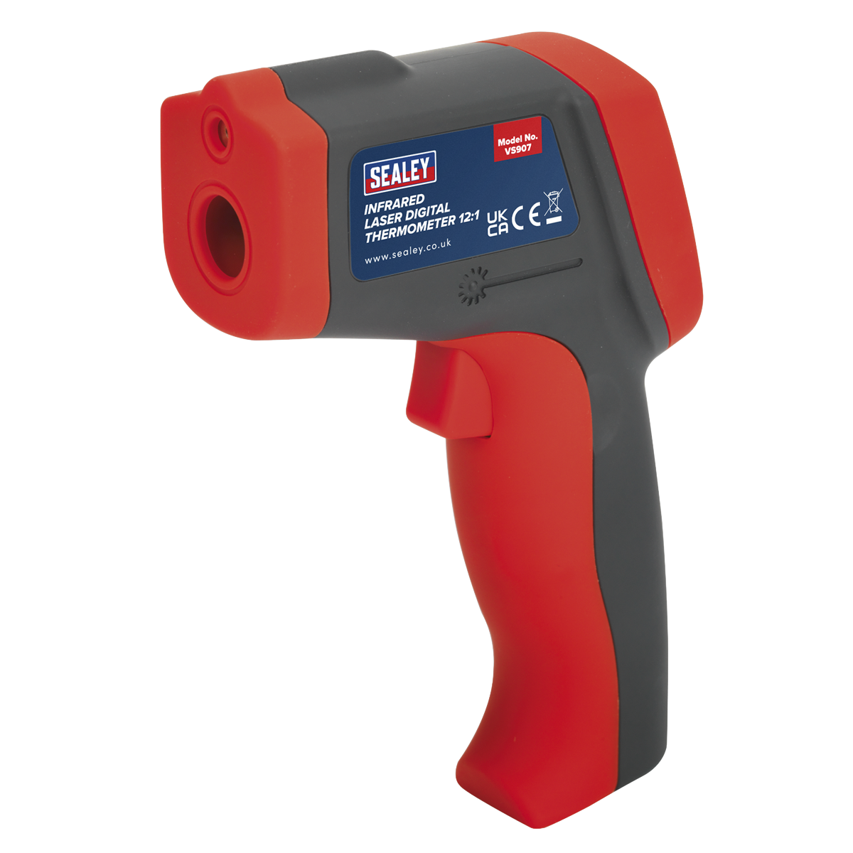 Infrared Laser Digital Thermometer 12:1