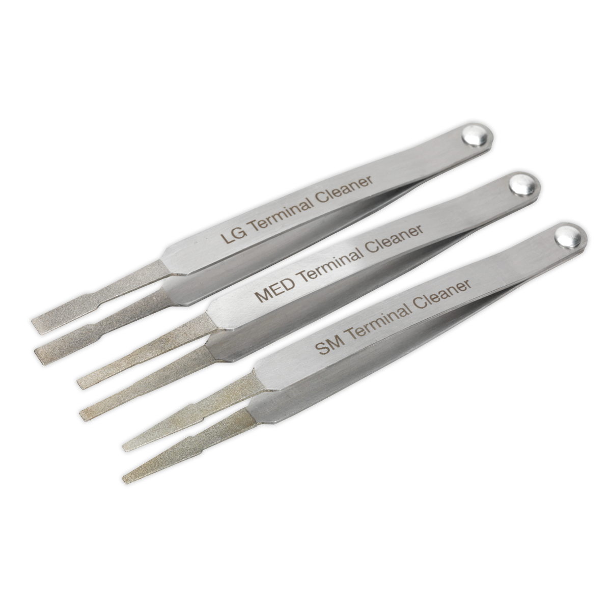Diamond Grip Terminal Cleaner Set 3pc