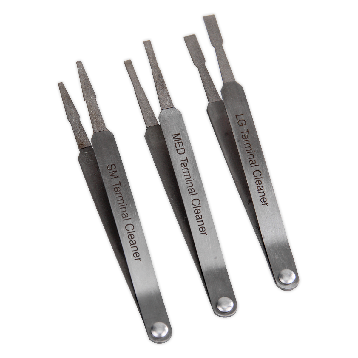 Diamond Grip Terminal Cleaner Set 3pc