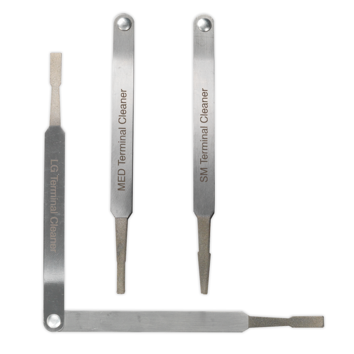 Diamond Grip Terminal Cleaner Set 3pc