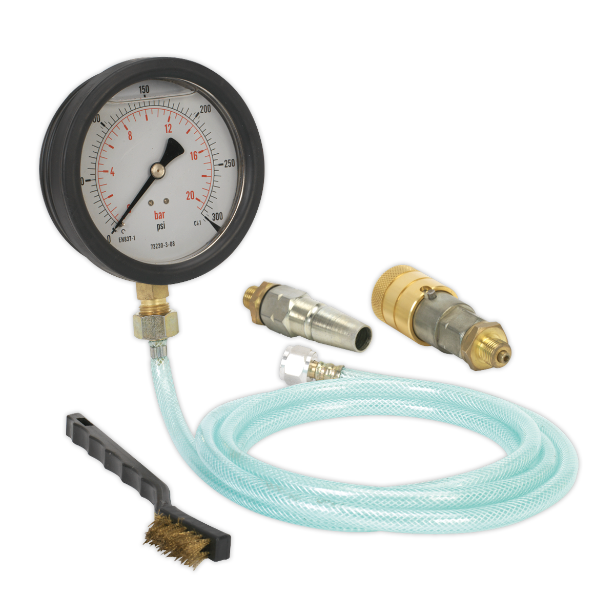Air Brake Test Gauge for Commercial Vehicles