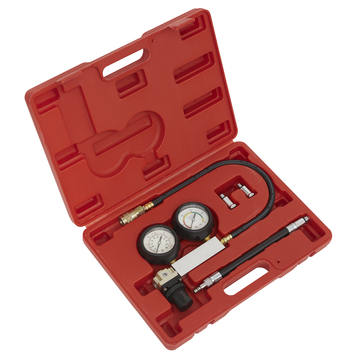 Petrol Engine 2-Gauge Cylinder Leakage Tester