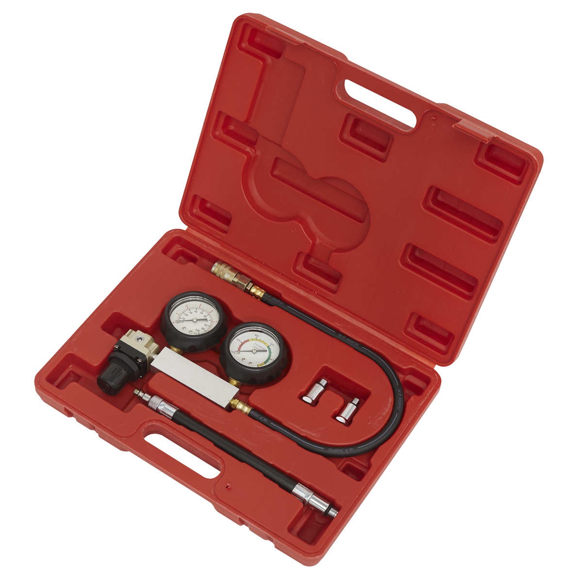 Petrol Engine 2-Gauge Cylinder Leakage Tester
