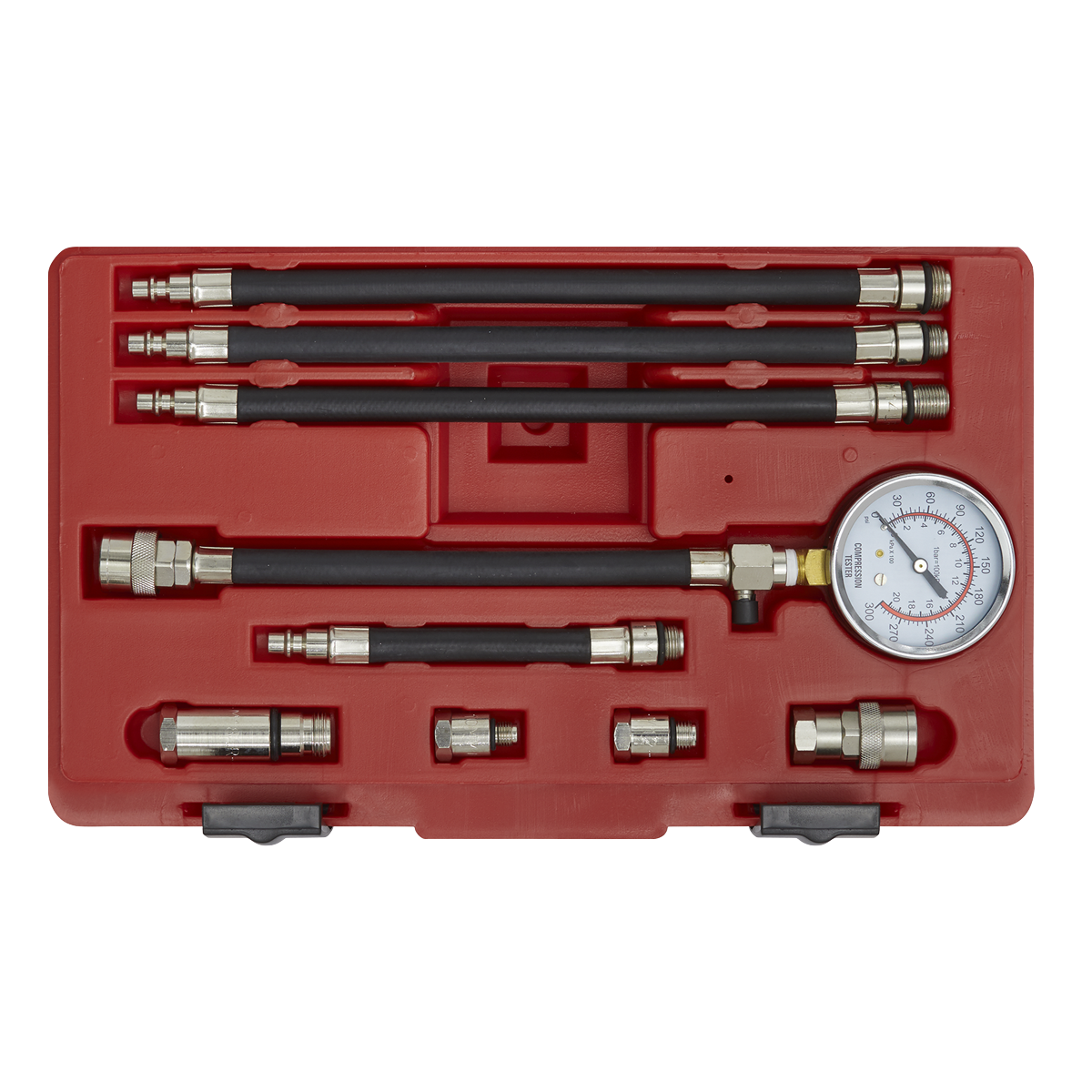 Petrol Engine Compression Test Kit 10pc