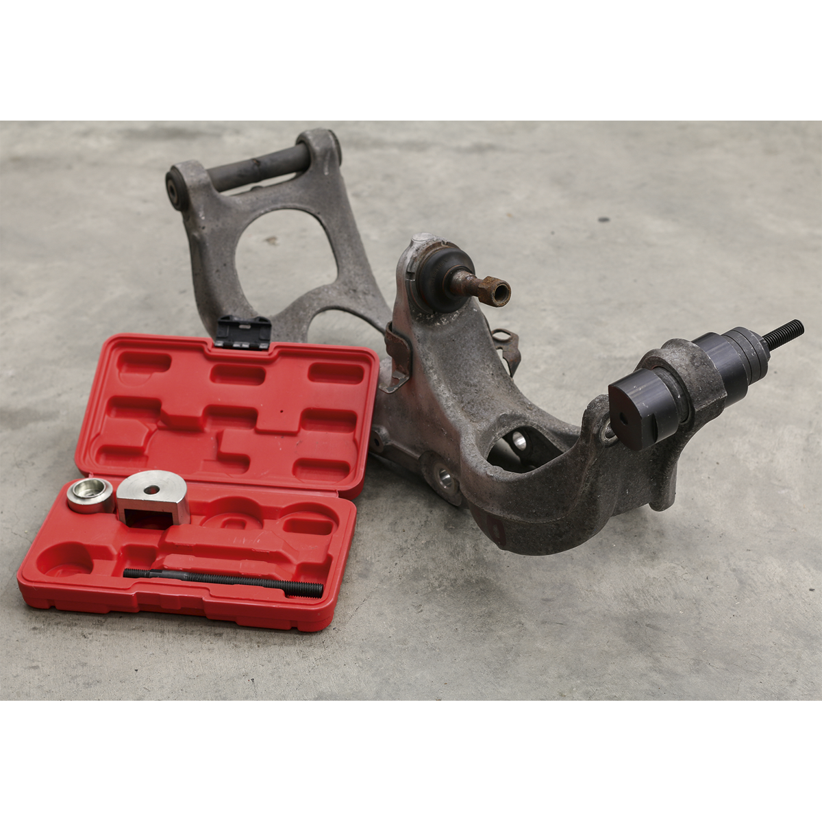 Front Pivot Arm Bush Tool for Peugeot 407/508, Citroen C5/C6