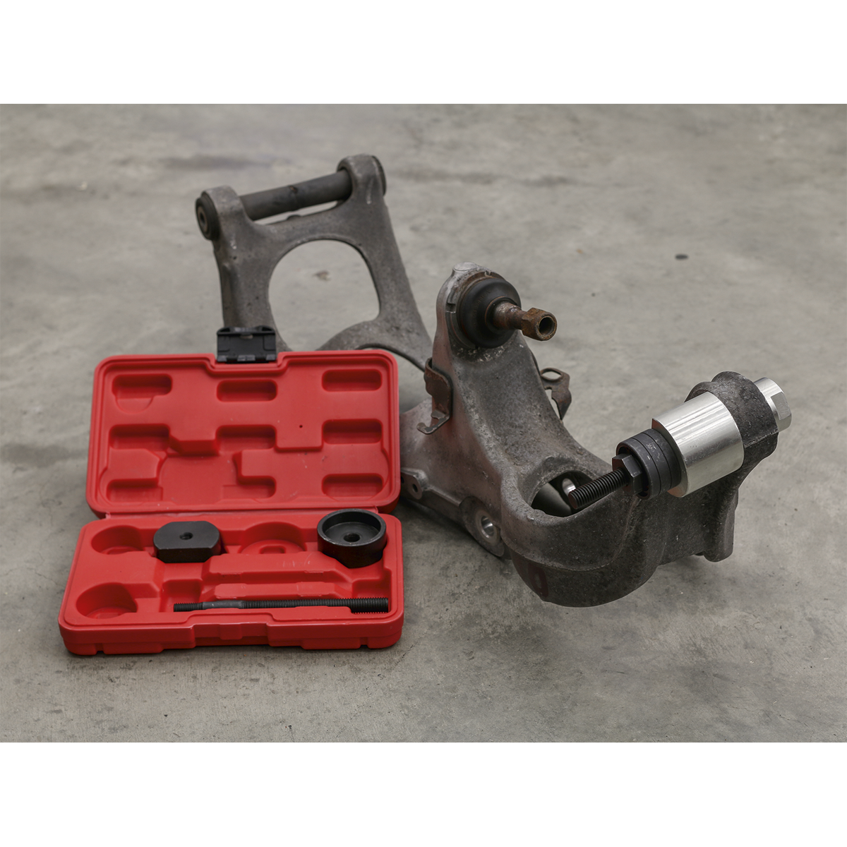 Front Pivot Arm Bush Tool for Peugeot 407/508, Citroen C5/C6