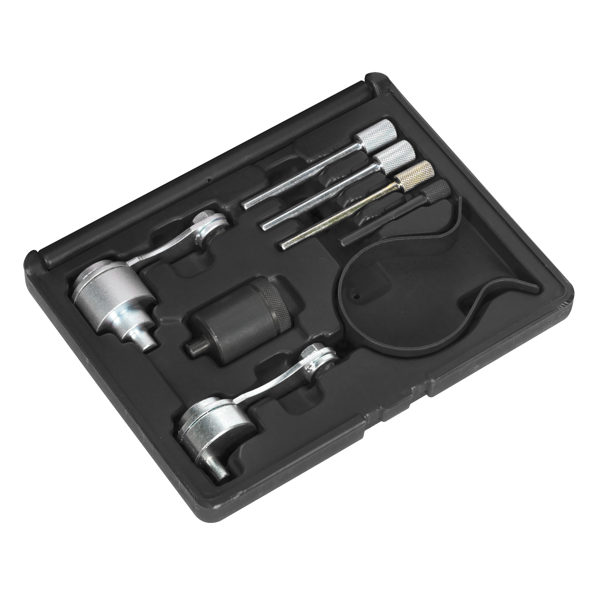 Diesel Engine Timing Tool Kit - for Land Rover, Jaguar, Citroen, Peugeot 2.7D/3.0D - Belt Drive